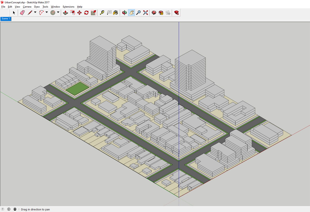 Existing Urban Environment